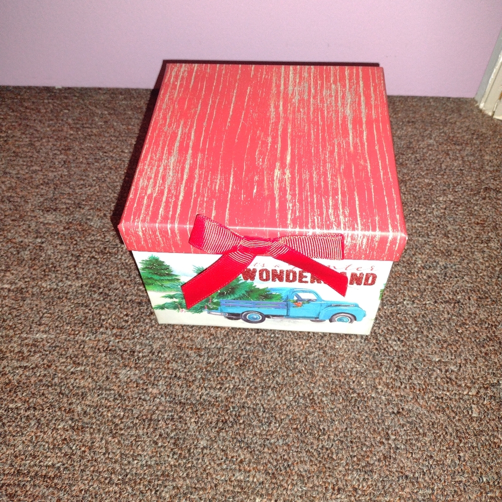 Christmas Decorative Storage Box
